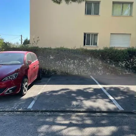 Proche Gare Et Port, Vue Mer, Clim Et Parking شقة باندول