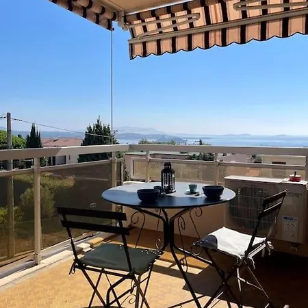 Proche Gare Et Port, Vue Mer, Clim Et Parking